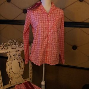 American Girl Tenney Collection PJ girls size XL